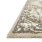 Loloi Landscape LAN-01 2"2" x 7"7" Sand and Graphite Runner, , large