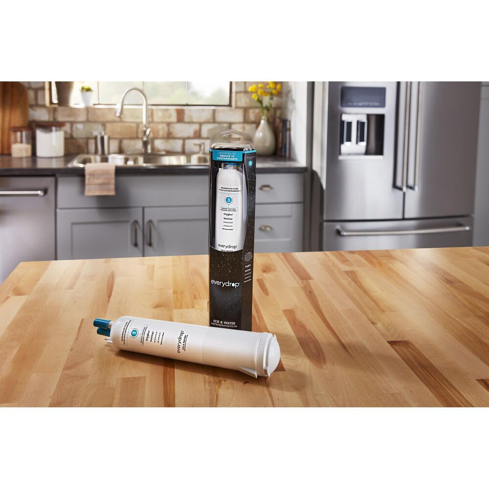 Whirlpool EveryDrop Water Filter 3, FreshFlow Air Filter and Produce Preserver Refill for Refrigerator, , large