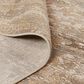 Feizy Parker 3701F 5" x 7"6" Ivory and Gray Area Rug, , large