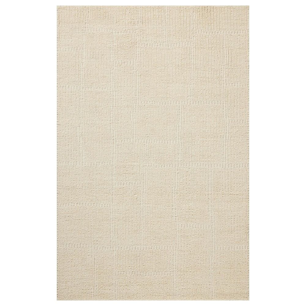 Loloi Greenwich Ivory 5" x 7"6" Area Rug, , large
