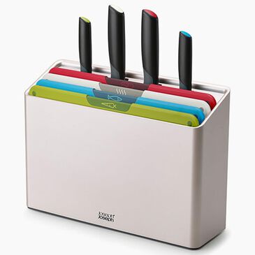Joseph Joseph Folio Icon Plus 8-Piece Chopping Board and Knife Set in Multicolor, , large