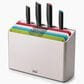 Joseph Joseph Folio Icon Plus 8-Piece Chopping Board and Knife Set in Multicolor, , large