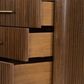 Four Hands Fletcher 6 Drawer Dresser Only in Terra Brown Oak, , large