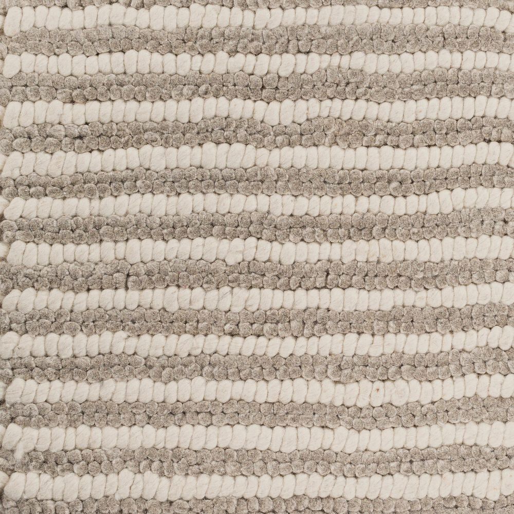 Surya Felix Gray and Cream 8&#39; x 10&#39; Area Rug, , large