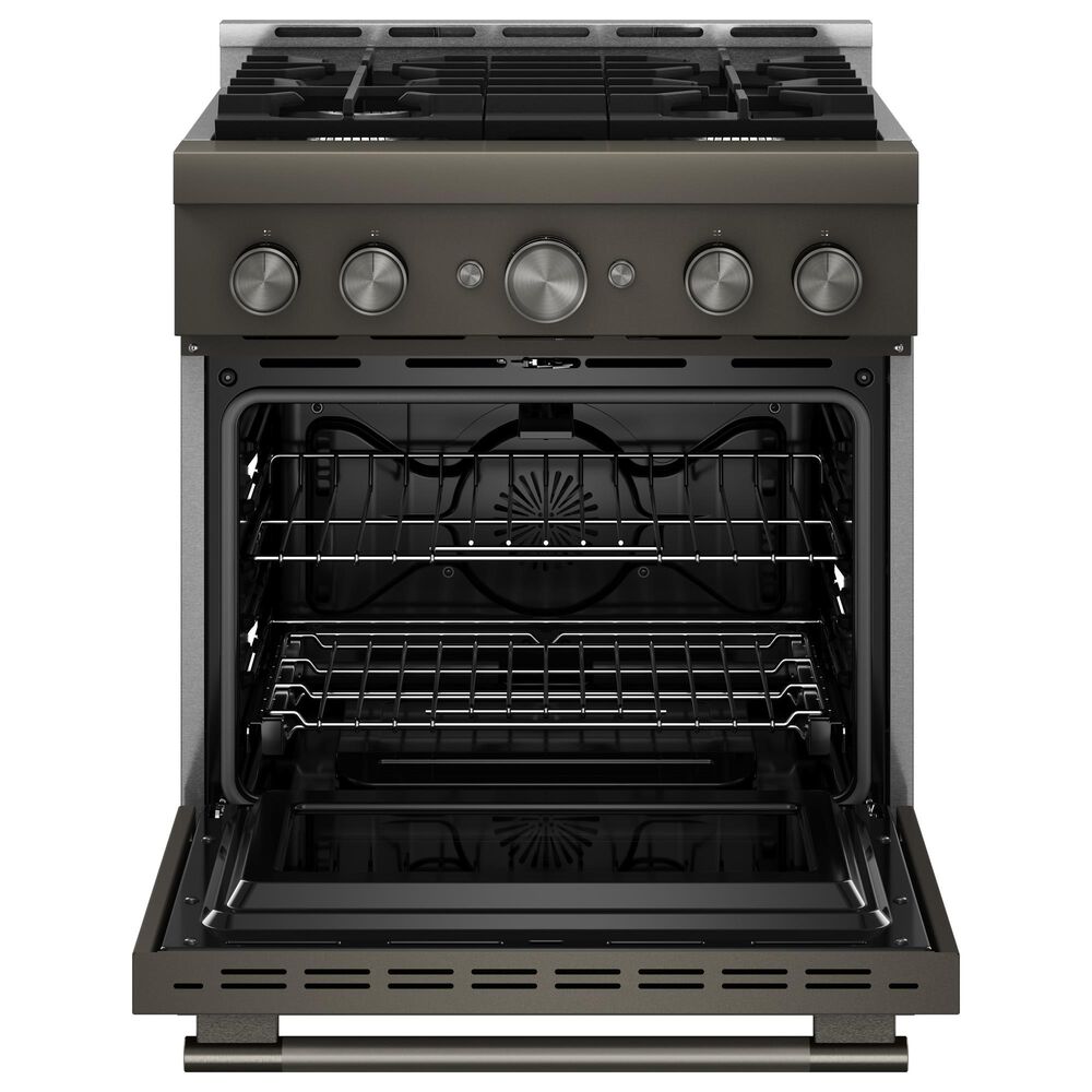 KitchenAid 4.1 Cu. Ft. Commercial-Style Gas Range in Black Ore, , large