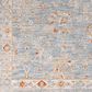 Surya Avant Garde 2"7" x 10" Orange, Blue and Beige Runner, , large
