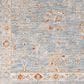 Surya Avant Garde 2"7" x 10" Orange, Blue and Beige Runner, , large