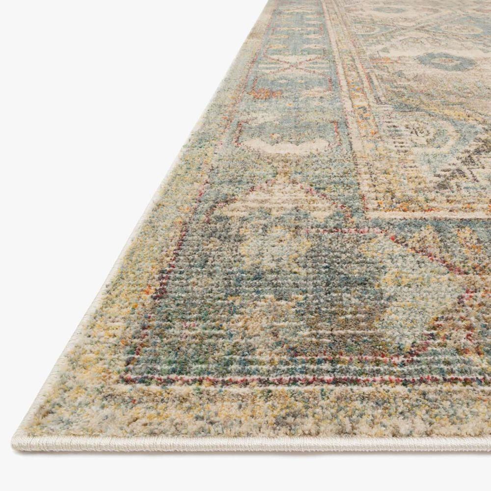 Magnolia Home Linnea LIN-02 11&#39;6&quot; x 15&#39; Natural and Sky Area Rug, , large