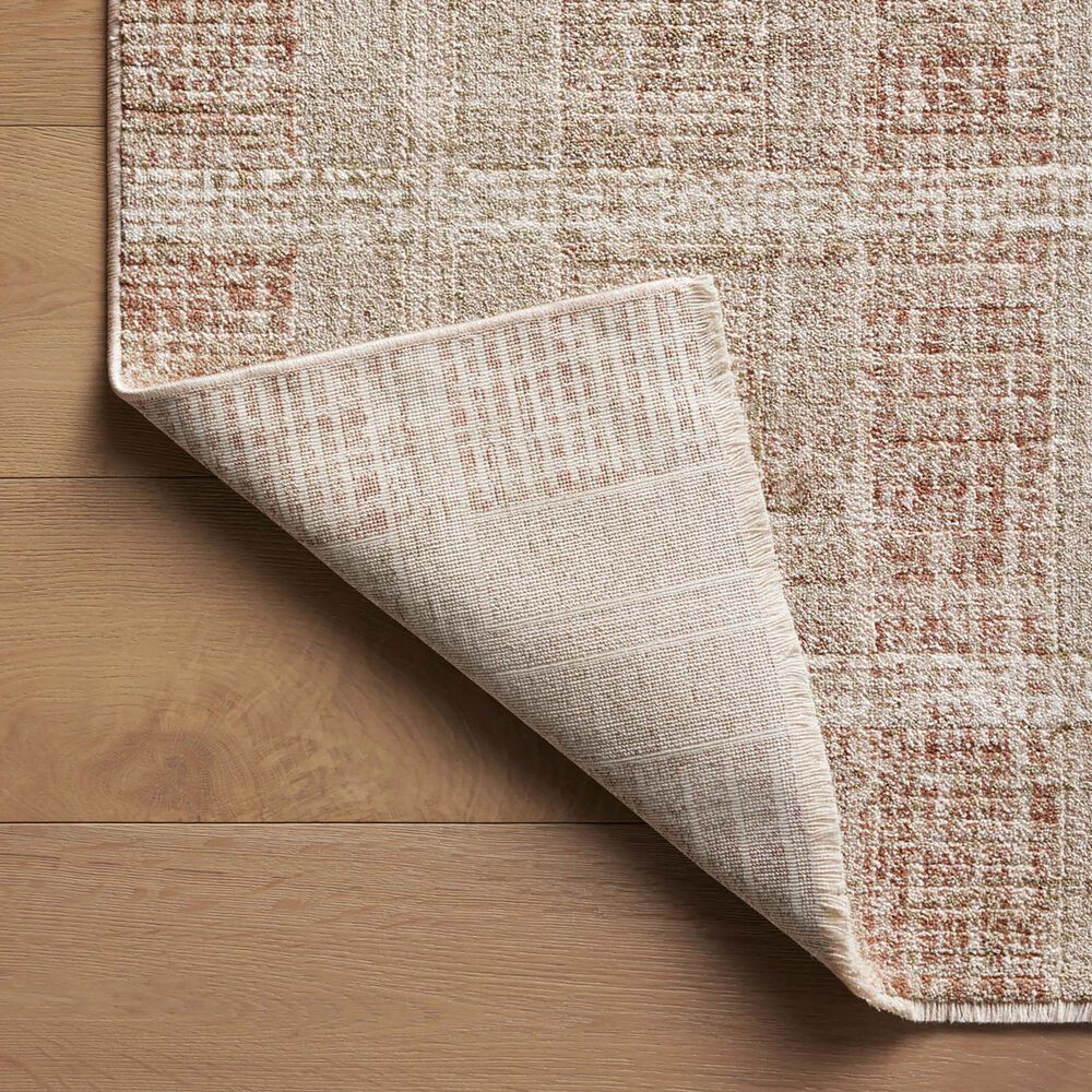 Angela Rose Ember 2&#39;3&quot; x 3&#39;10&quot; Clay and Sand Area Rug, , large