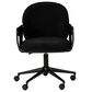 Linon Home Decor Karri Office Chair in Black, , large