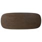 Four Hands Valen Dining Table in Rustic Brown Oak Veneer - Table Only, , large