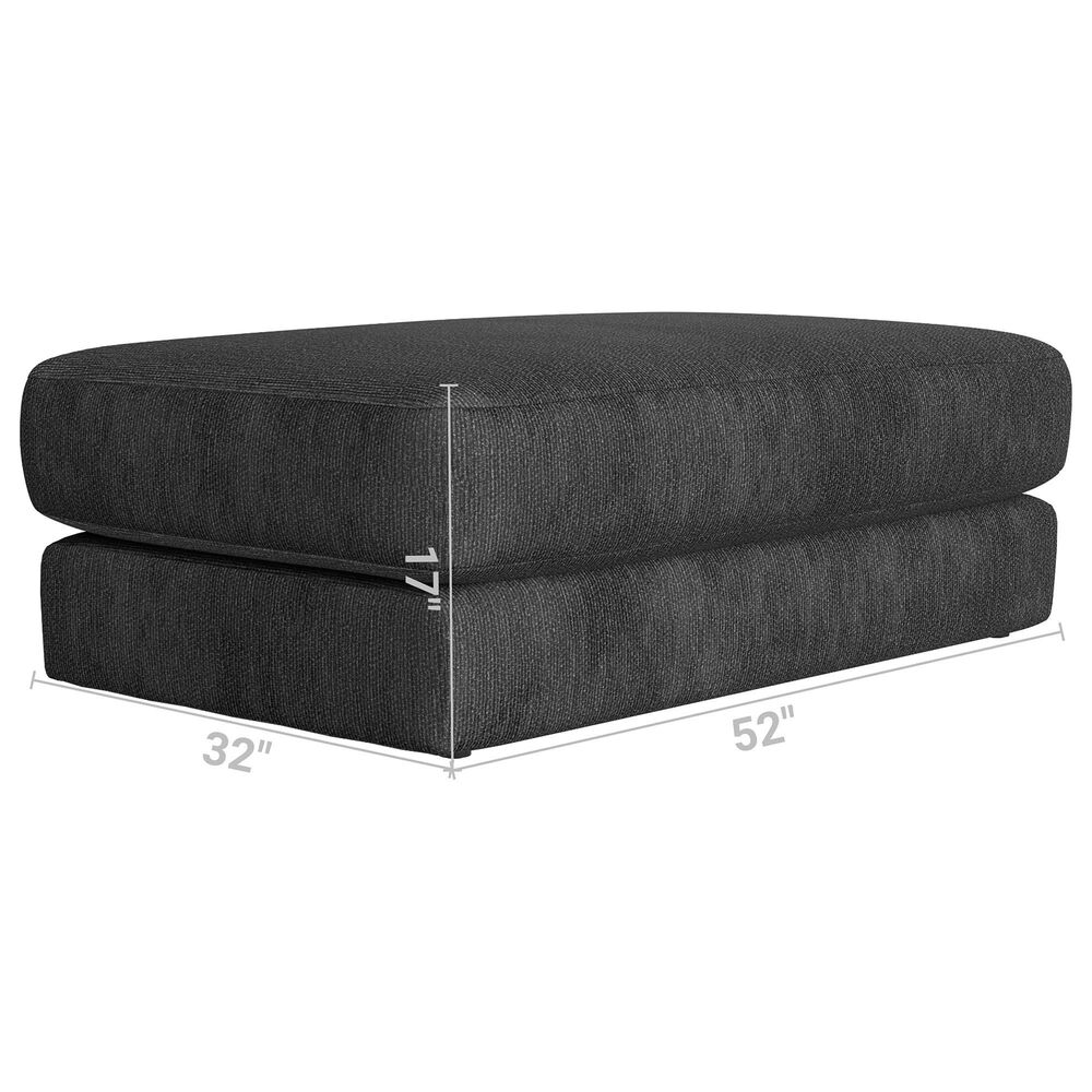 Jackson Furniture Olympus Ottoman in Sapphire, , large