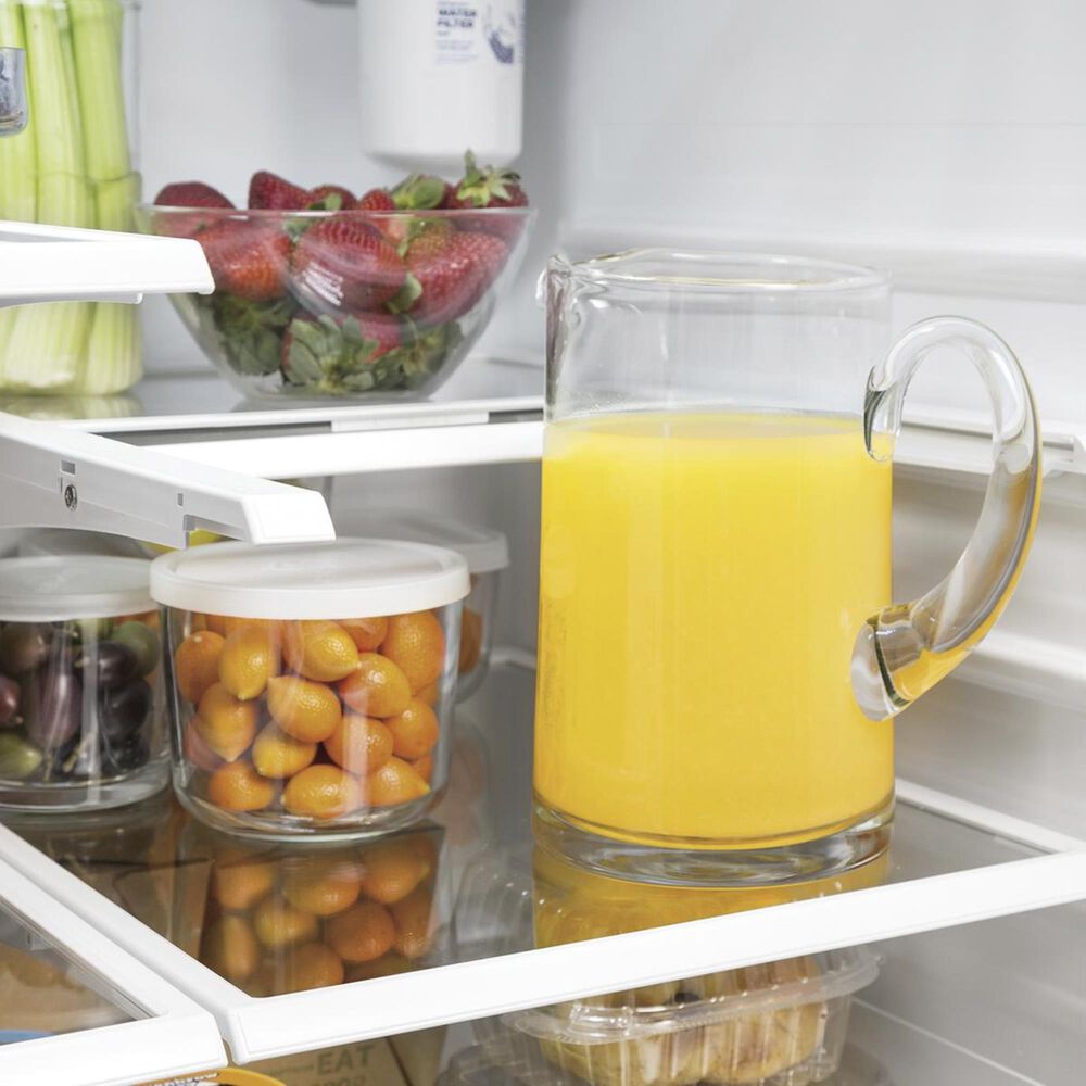 GE Appliances 24.8 Cu. Ft. French Door Refrigerator with Internal Water Dispenser, , large