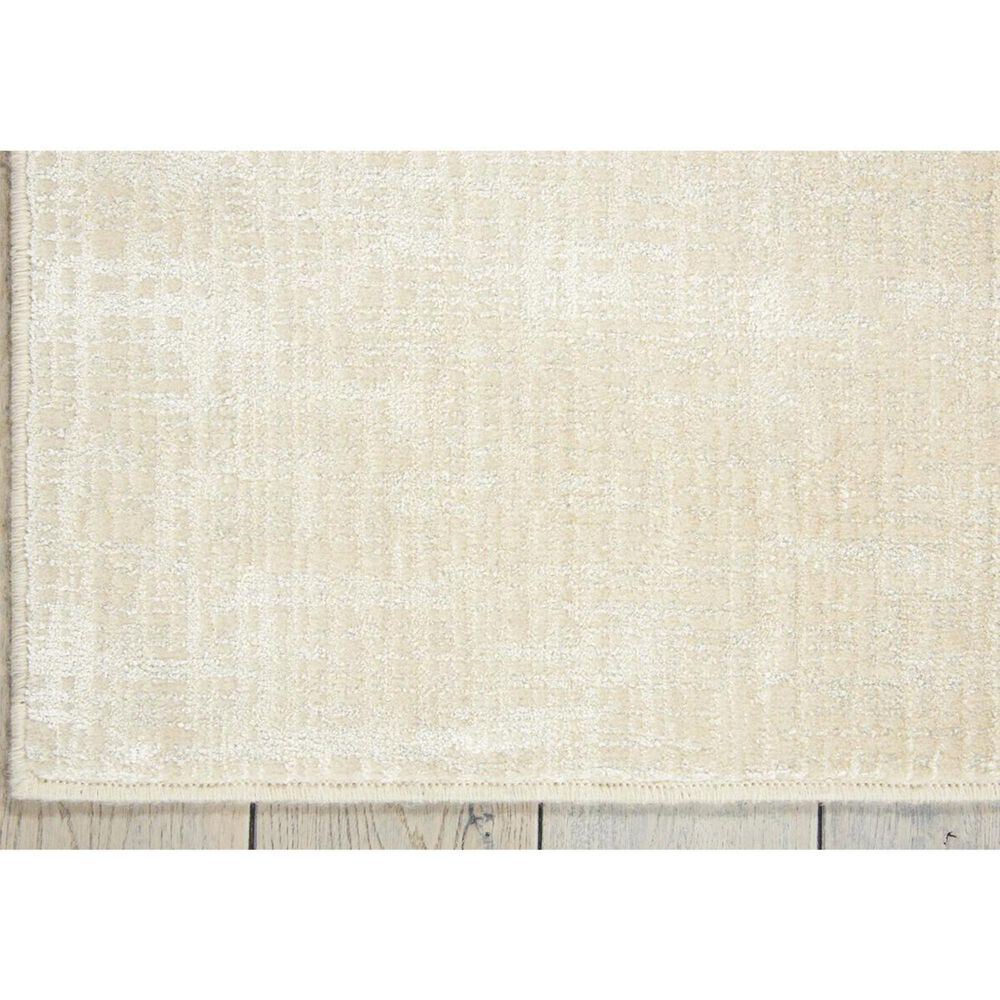 Nourison Starlight STA02 5&#39;3&quot; x 7&#39;5&quot; Oyster Area Rug, , large