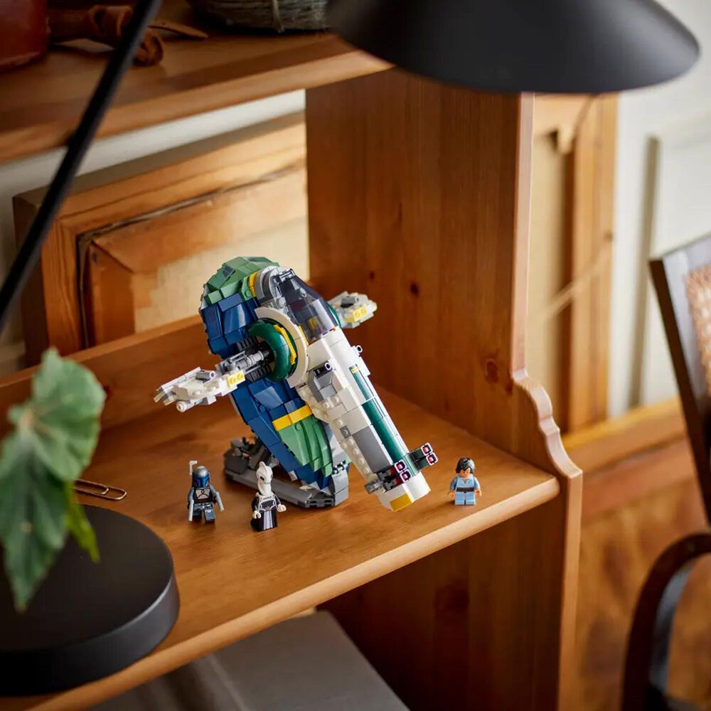 LEGO Jango Fett&#39;s Starship Building Set, , large