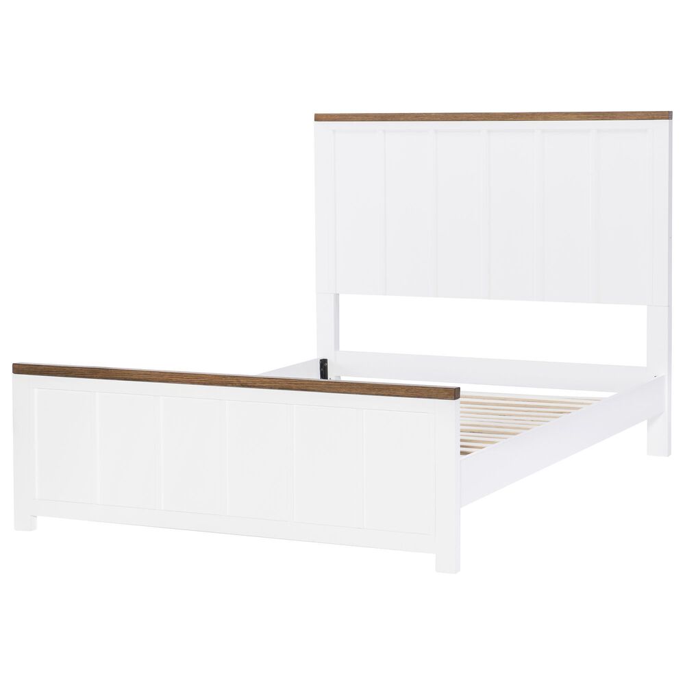 Legacy Classic Dutton 4-Piece Full Bedroom Set in Natural White, Toasted Coconut and Aged Black, , large