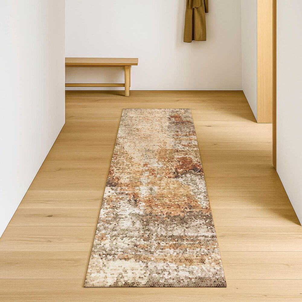 Dalyn Rug Company Lumara Copper 2'3" x 7'6" Runner, , large