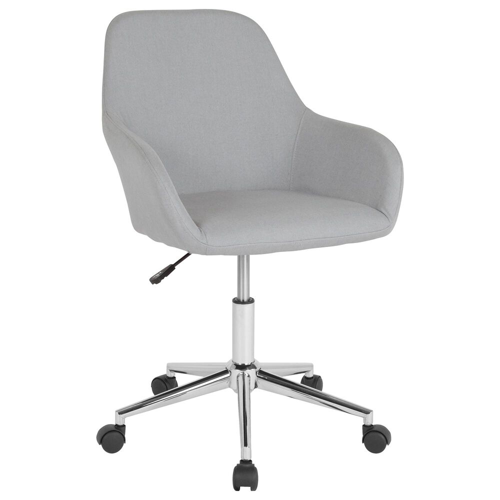 Flash Furniture Cortana Office Chair in Gray, , large