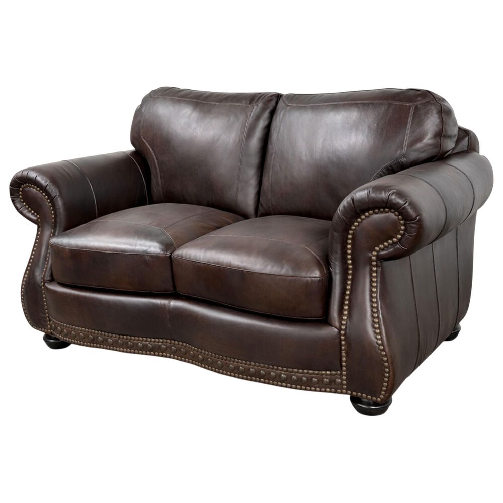 Marlowe Home Stationary Loveseat in Chesterfield Cowboy, , large
