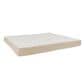 Timberlake Petmaker Large Orthopedic Sherpa Top Pet Bed in Tan, , large