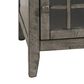 Waltham Rustic Shores Power Chairside Table in Charcoal, , large