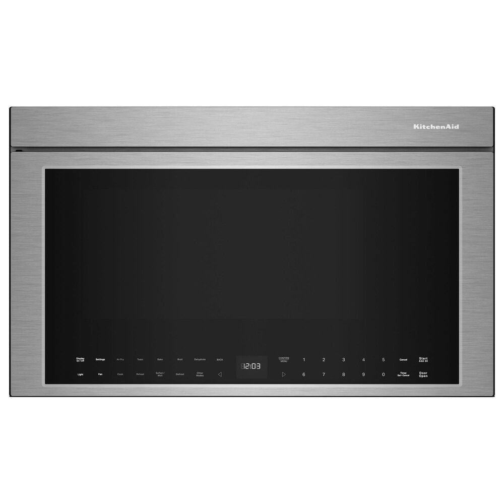 KitchenAid 4pc Kitchen Package with Refrigerator, Range, Microwave, and Dishwasher in Stainless Steel, , large