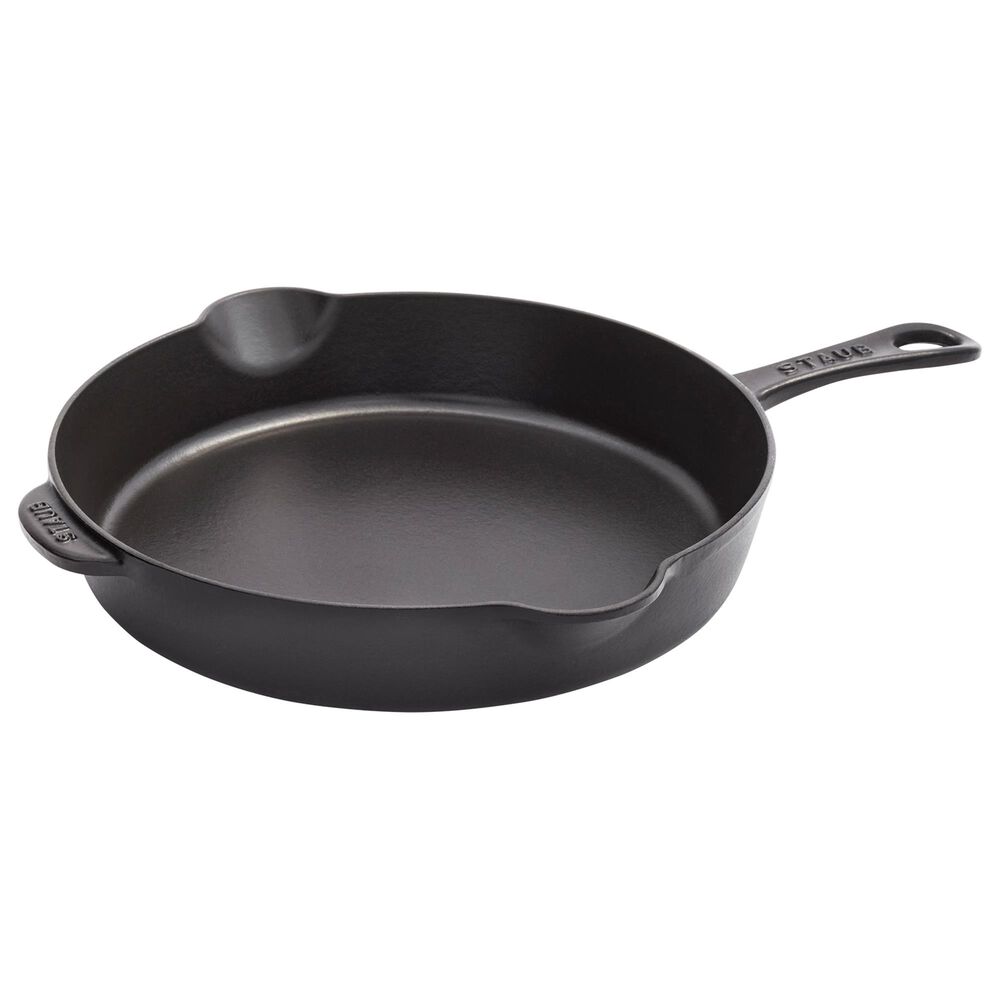 Power A Cast Iron 11" Traditional Skillet in Black, , large
