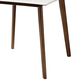 Baxton Studio Kayle Dining Table in Walnut Brown - Table Only, , large