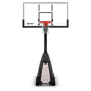 Spalding The Beast 72" Portable Basketball Hoop, , large