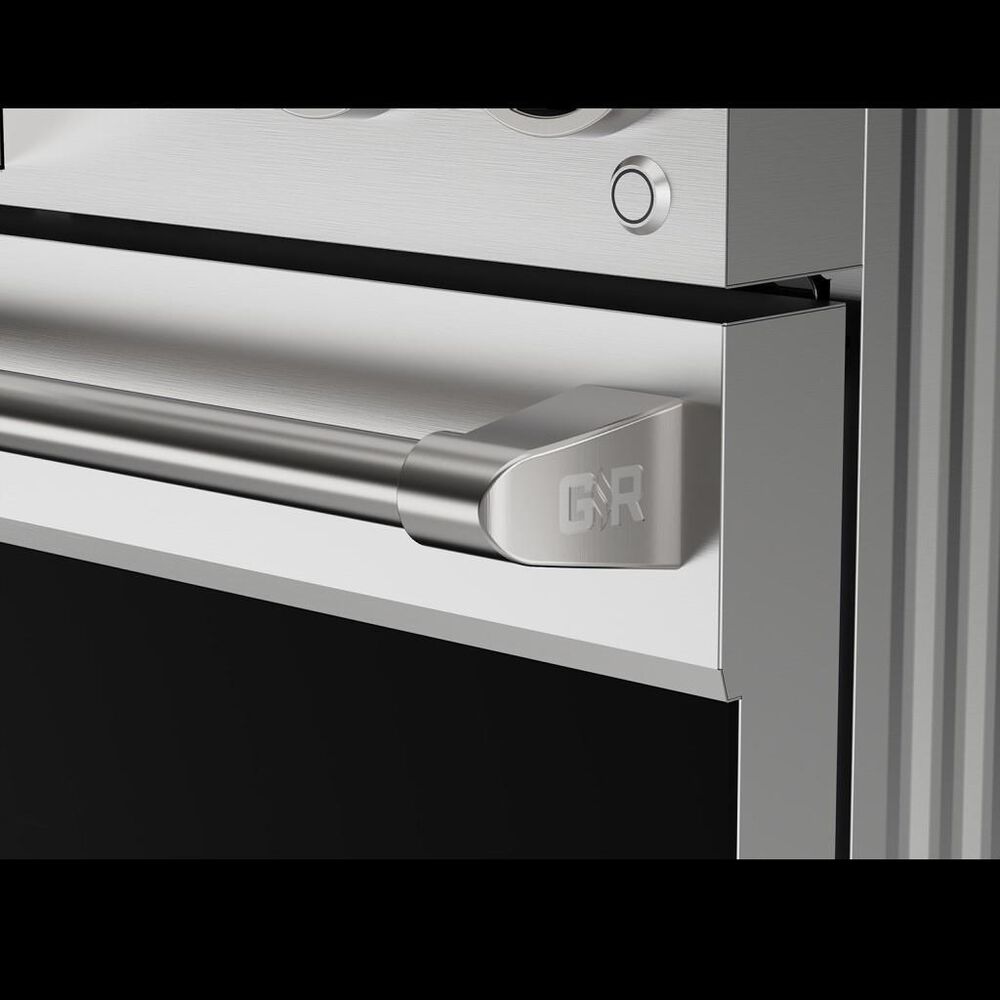 Thor Kitchen Gordon Ramsay 6 Cu. Ft. Professional Natural Gas Range in Stainless Steel, , large
