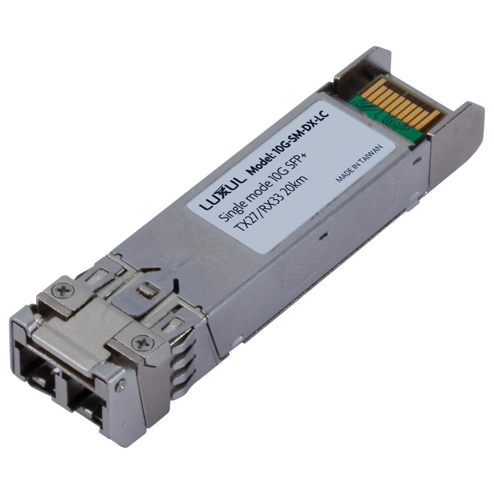 Luxul 10 Gb Singlemode Fiber Duplex Plus, , large