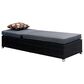 Furniture of America Bledsoe Patio Chaise Lounge in Gray, , large