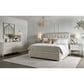 Furniture Worldwide Love Joy Bliss 4 Piece King Bedroom Set in Alabaster and Soft Gold, , large
