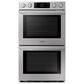 Dacor 30" Double Wall Oven in Silver Stainless Steel, , large