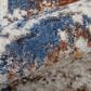 Feizy Gilmore 5"3" x 8" Ivory and Rust Area Rug, , large
