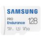 Samsung PRO Endurance microSDXC Memory Card 128GB in White, , large
