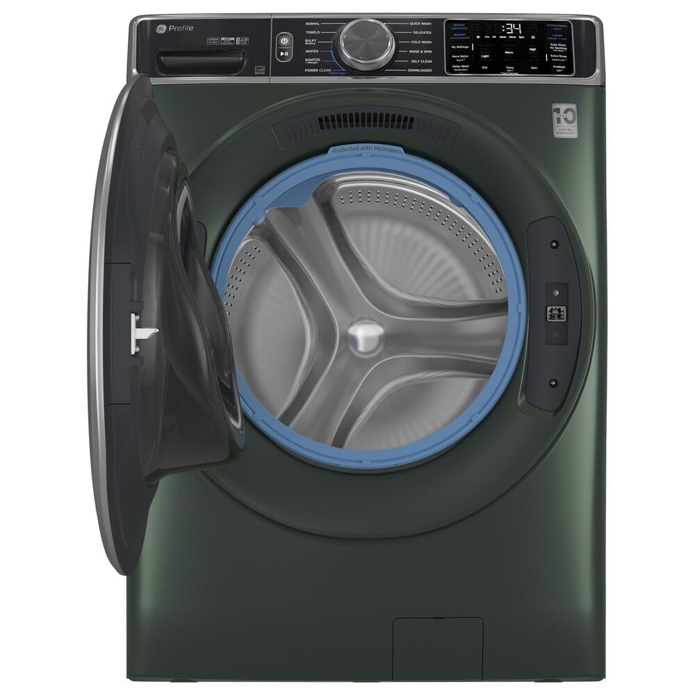 GE Profile GE Profile 5.5 cu. ft. Capacity Smart Front Load ENERGY STAR Steam Washer, , large