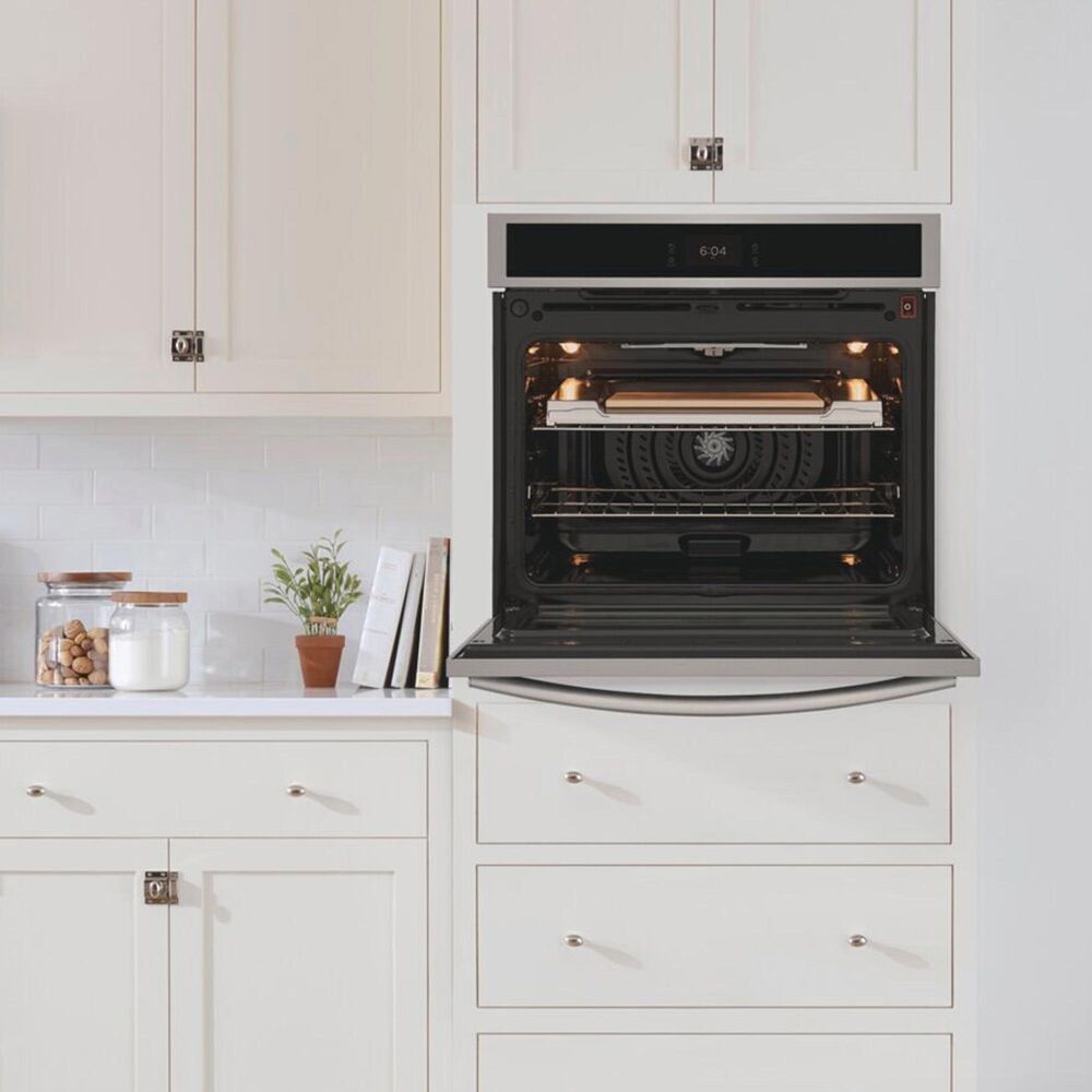 Frigidaire Gallery 2-Piece Kitchen Package with 30" Single Electric Wall Oven and 36" Electric Cooktop in Stainless Steel, , large
