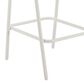 Zuo Modern Luft Patio Barstool in Beige and Green (Set of 2), , large