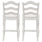 Belle Furnishings Magnolia Manor Counter Chair in White (Set of 2), , large