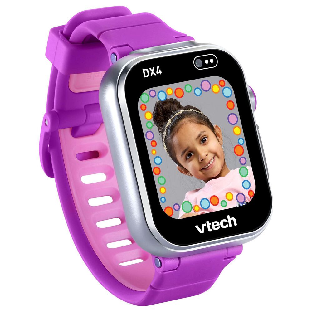Vtech Electronics Na Llc KidiZoom Smartwatch DX4 1.7 inch in Purple, , large