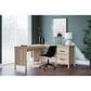 Ashley Battelle Home Office Desk Return in Tan, , large