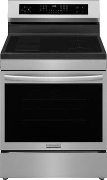 Frigidaire Gallery 30" Freestanding Induction Range with Total Convection in Stainless Steel, , large