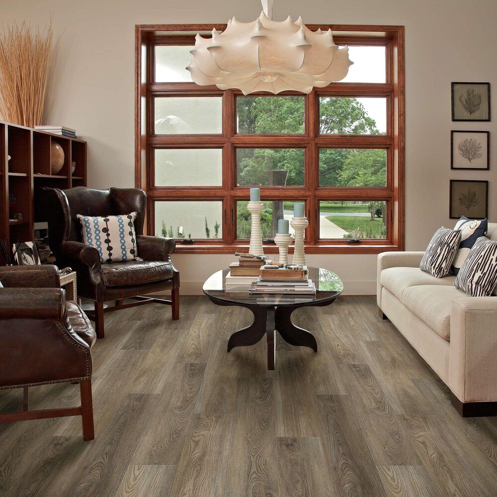 Shaw Distinction Plus Ash Oak 7&quot; x 48&quot; Vinyl Plank, , large