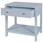 Butler Specialty Company Nora 1-Drawer 30" Nightstand in Light Blue, , large