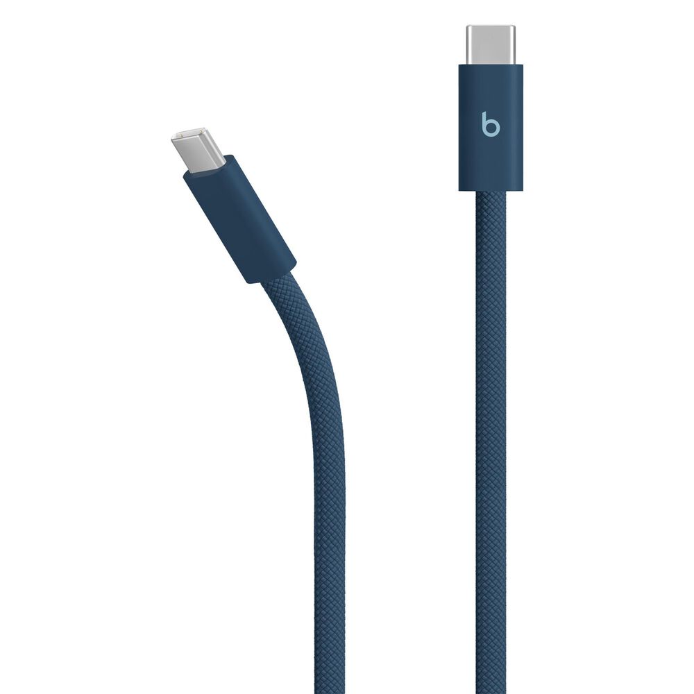 Beats 240W 10' USB-C to USB-C Braided Cable in Nitro Navy, , large