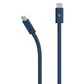 Beats 240W 10" USB-C to USB-C Braided Cable in Nitro Navy, , large