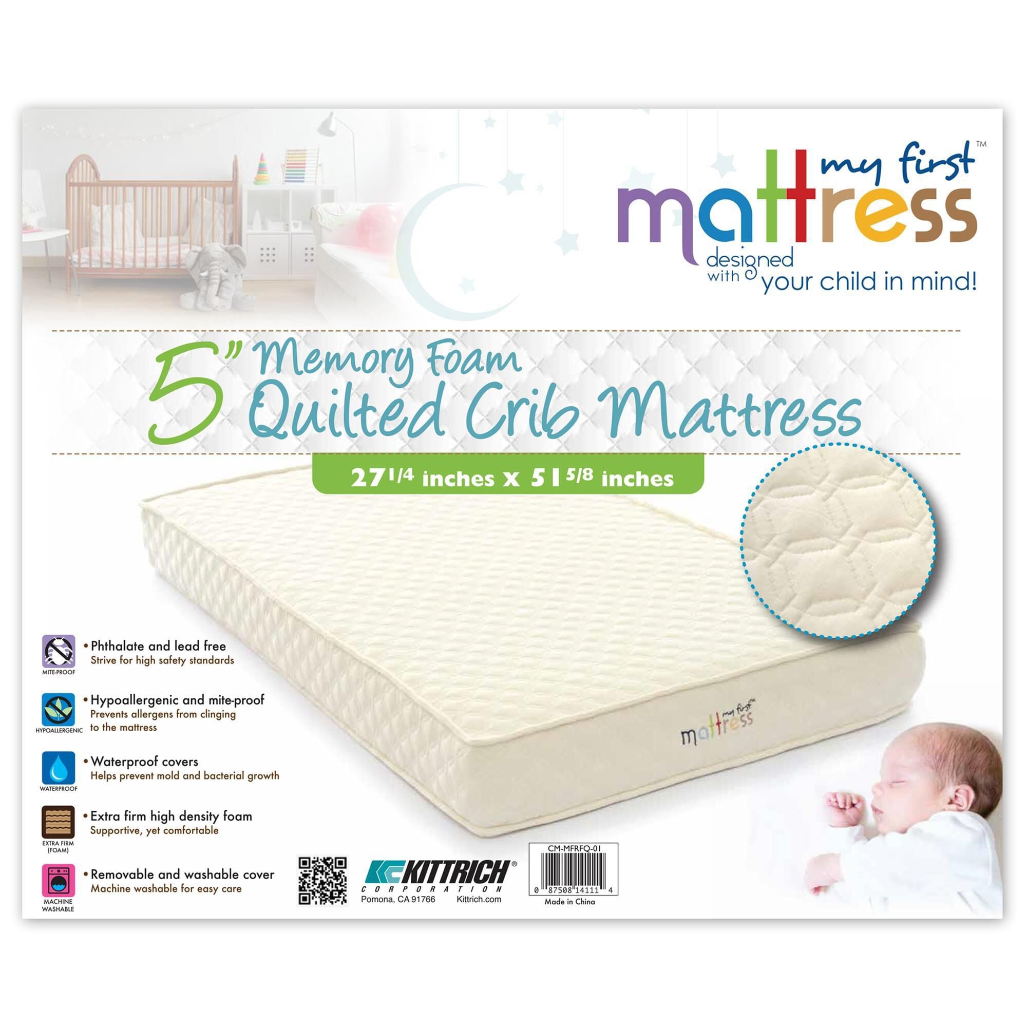 Extra large crib best sale mattress