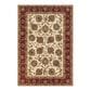 Oriental Weavers Ariana 117J 5"3" x 7"9" Ivory Area Rug, , large