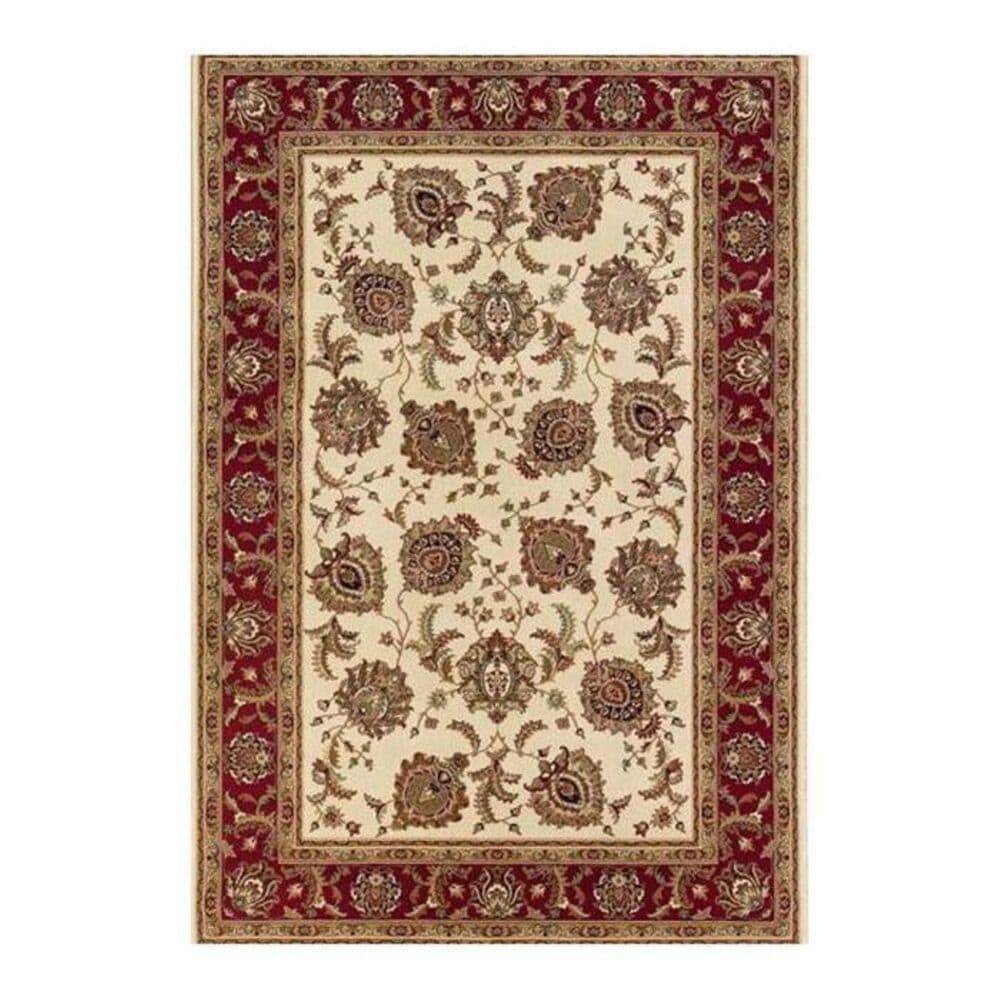 Oriental Weavers Ariana 117J 5"3" x 7"9" Ivory Area Rug, , large